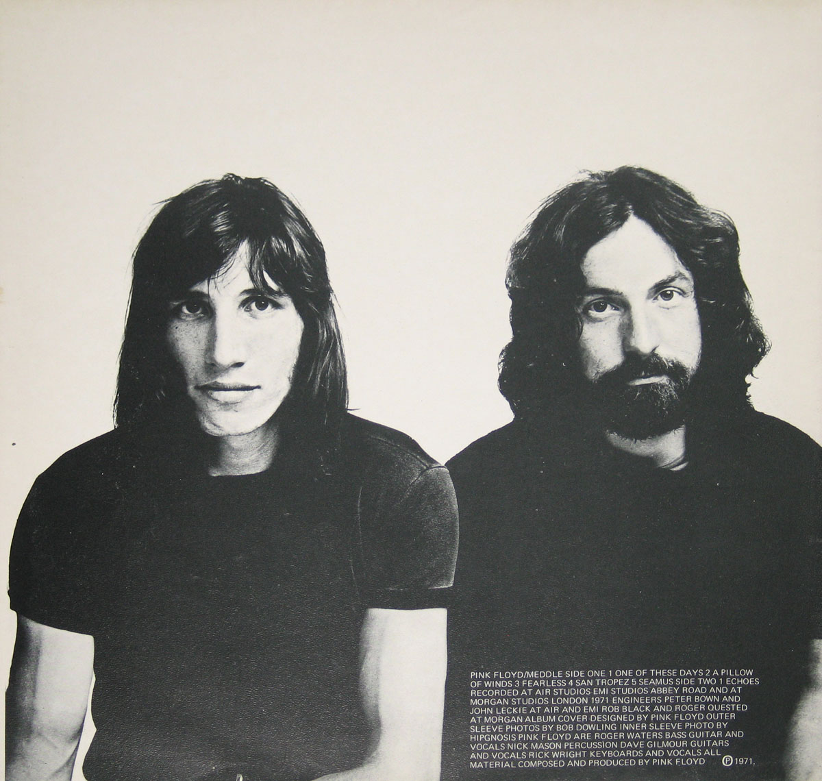 High Resolution Photo #3 PINK FLOYD Meddle UK1 